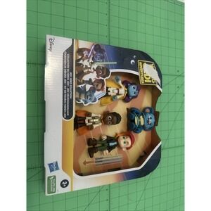 Star Wars Collectible kids Jedi Action Figure Sets,Kai, Lys, Nash and Nabs 4''